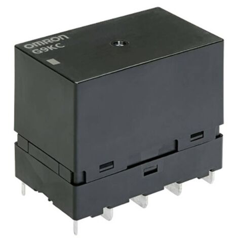 Omron G9KC-4A-DC12 Relais de puissance 12 V/DC 40 A 4 NO (T) 1 pc(s) Tray Y767883 (1/2)