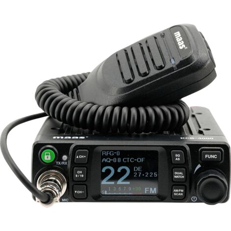 MAAS Elektronik KCB-4000 3064 Emetteur-récepteur CB Y102573