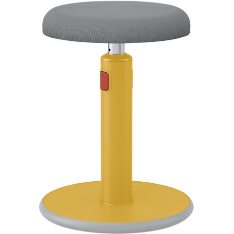 Leitz Siège assis-debout Ergo Cosy jaune 65180019