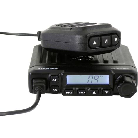MAAS Elektronik KCB-2000 3039 Emetteur-récepteur CB Y102963
