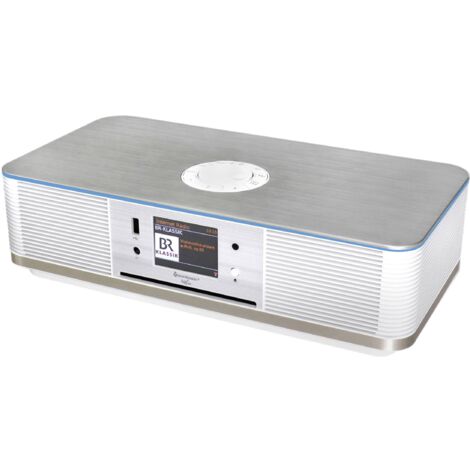 soundmaster ICD2023WE Radio-lecteur CD Internet Internet, DAB+, FM DAB+, FM, radio internet, WiFi, B (1/4)