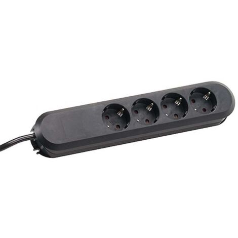 Multiprise de table Bachmann 381.121K noir 1 pc(s) Q307093 (1/4)
