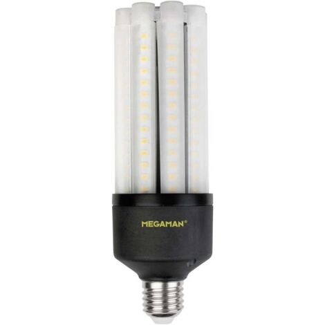 LED N/A Megaman MM60724 27 W = 50 W blanc neutre (Ø x L) 63 mm x 188 mm 1 pc(s) A597621 (1/2)