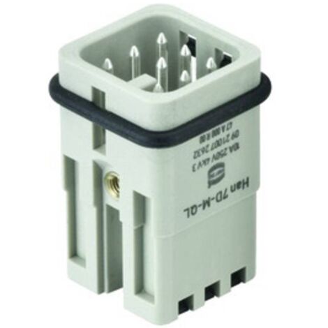 Insert mâle HARTING 09210072632 1 pc(s) R601421 (1/3)