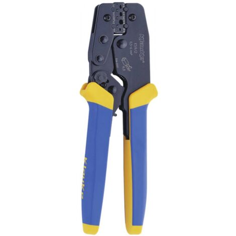 Klauke K592 K592 Insert à compression pour connecteur plat non-isolé, pour cosses faston non-isolées, pour connecteurs (1/2)