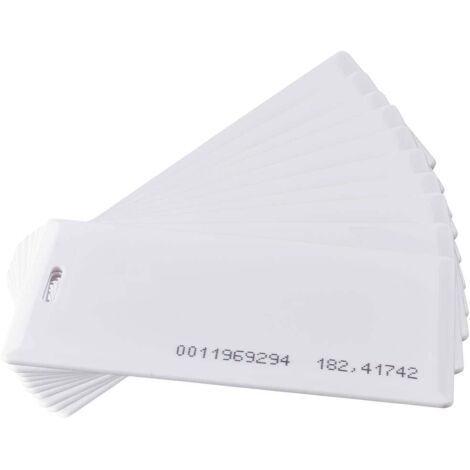 Sygonix SY-6440256 Carte transpondeur jeu de 10 A579563