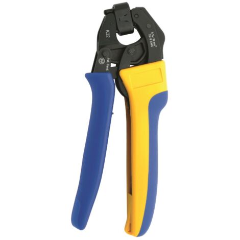 Klauke K32 K32 Pince à sertir pour embouts de câble, pour embouts doubles 0.14 à 10 mm² A709183 (1/4)