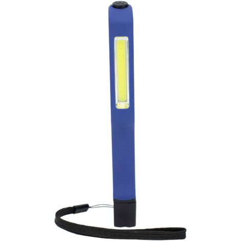 Stiftlampe Bivvy Light Pen Modell Zeltlampe in Stiftform 16x2cm mit Clip grün