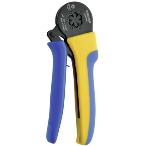 Klauke K3016K K3016K Pince à sertir pour embouts de câble, pour embouts doubles 0.14 à 10 mm² A709163