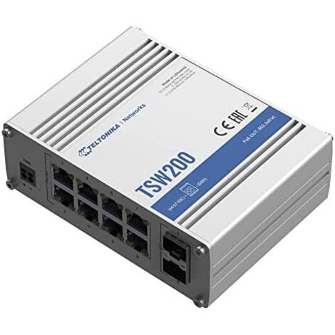 Teltonika TSW200 switch Ethernet haute qualité (1/5)