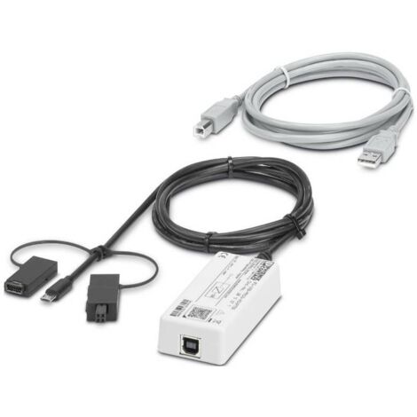 Adaptateur de programmation Contenu: 1 pc(s) Phoenix Contact IFS-USB-PROG-ADAPTER 2811271 S86761 (1/2)