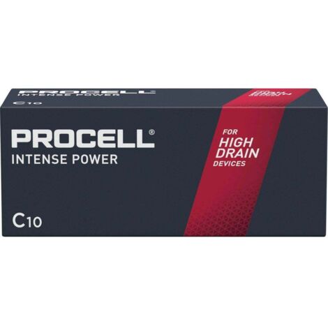 PROCELL Procell Intense MN1400 Pile LR14 (C) 1.5 V 10 pc(s) Y864843
