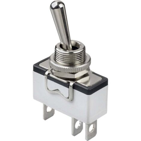 APEM 635H/2 600H Series Interrupteur à levier 1 pc(s) Y111293 (1/2)