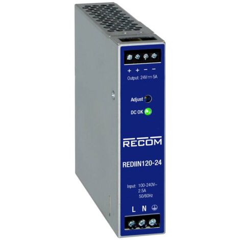 Alimentation Rail Din 24V 240W 10A - Entrée 100-240V, Sortie CC, Protection Intégrée, Modèle NDR-240W-24