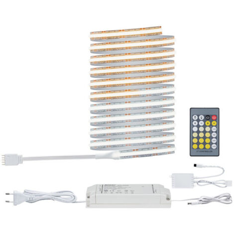 Paulmann MaxLED 1000 71115 Ruban LED (Base) 230 V 3000 mm blanc chaud 1 set C081292 (1/5)