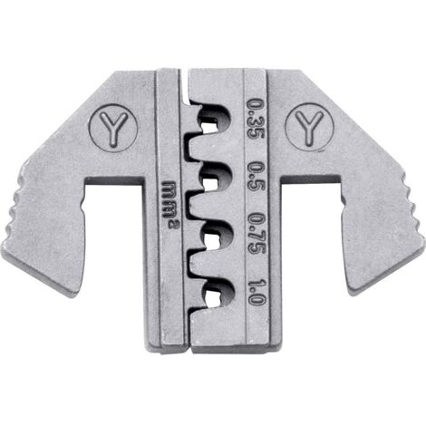 TOOLCRAFT TO-9625875 Matrice à sertir Terminal contact scellé Yazaki YES/YESC 1,5 0.35 à 1 mm² adapt (1/2)