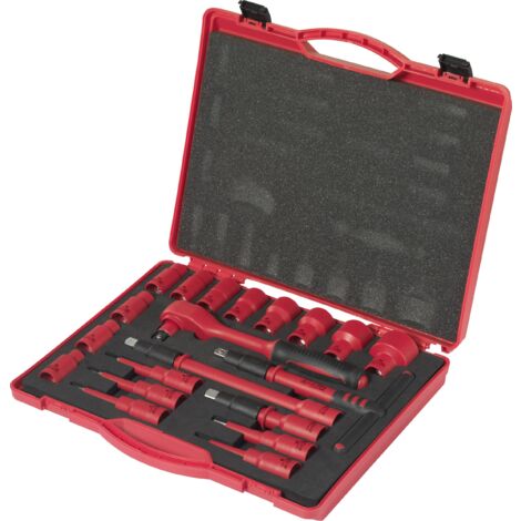 TOOLCRAFT 23003-20 Clé à douille métrique TO-9624936 A762953 (1/5)
