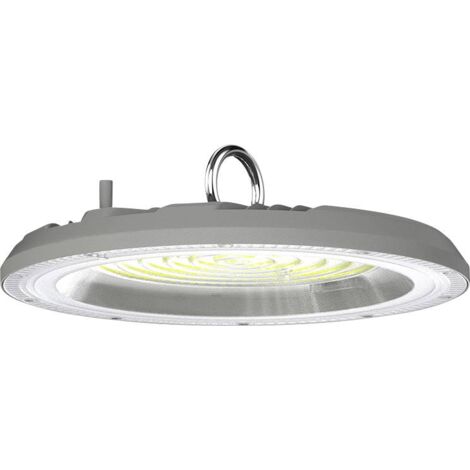 V-TAC Cloche led industrielle 100W Highbay 90° CCT lumière 3en1 3000K à 6500K IP65 pour zones 20-30m2 - 23622 (1/5)