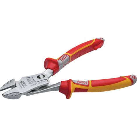 NWS 138-49-VDE-200 VDE Pince coupante diagonale à forte démultiplication 200 mm D674271 (1/3)