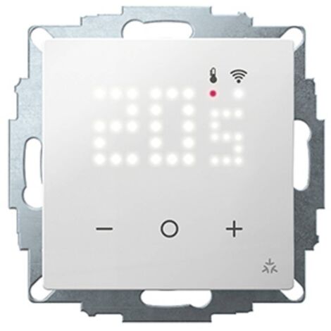 Eberle 557895054500 UTE 3500-RAL9010-G-55 Thermostat d'ambiance encastré Chauffage/refroidissement 1 (1/4)