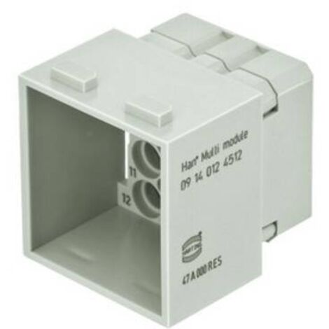 Module femelle HARTING 09140124512 1 pc(s) R604211 (1/2)