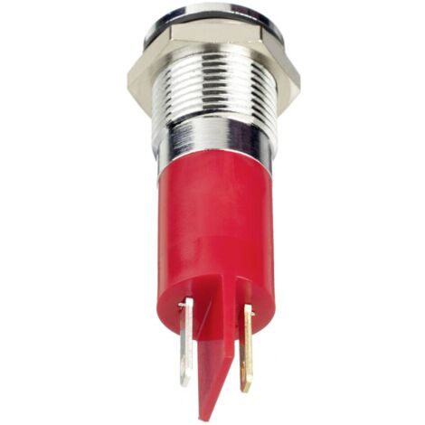 APEM Q14P1CXXR24E Voyant de signalisation LED rouge Proéminente 330 mcd Y111883