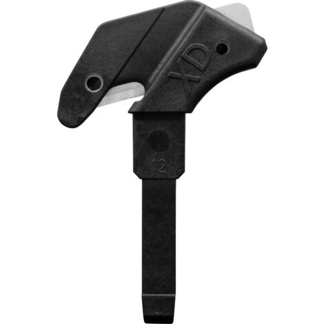 Berger & Schröter Lame de rechange de cutter 55 mm plastique, Acier au carbone noir 1 pc(s) Y806303 (1/2)