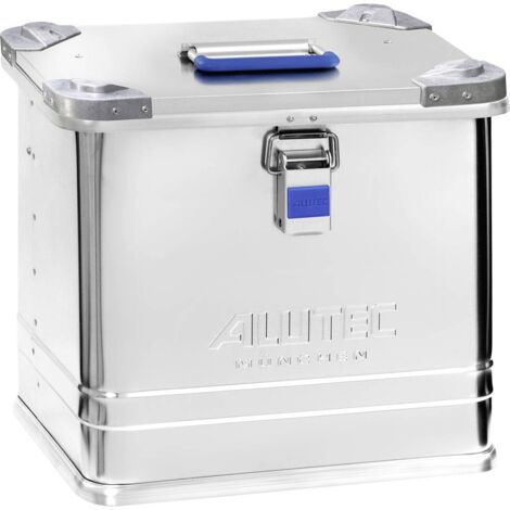 Caisse de transport Alutec Industry 27 13027 aluminium (L x l x H) 380 x 280 x 344 mm (1/4)