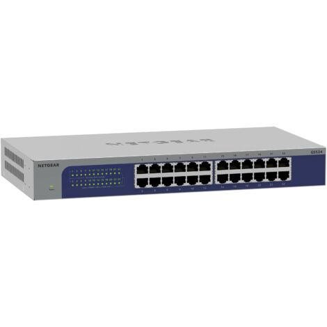 Switch Ethernet NETGEAR GS524-300EUS 24 ports 1 GBit/s A707983 (1/2)