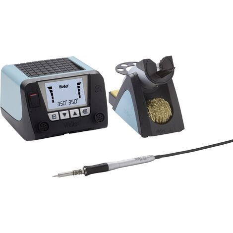 Set station de soudageWeller WT2010M Soldeerstation WTP90 numérique 150 W 100 - 450 °C avec panne à souder D908681 (1/5)