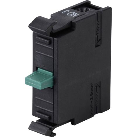 TRU COMPONENTS K SOCKET 1NO Élément de contact 1 NO (T) 250 V/AC 1 pc(s) A766553 (1/2)