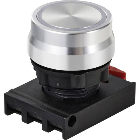 TRU COMPONENTS TC-12835248 ONPOW26BK-E/W Elément frontal pour bouton-poussoir bouton 1 pc(s) A766953 (1/3)