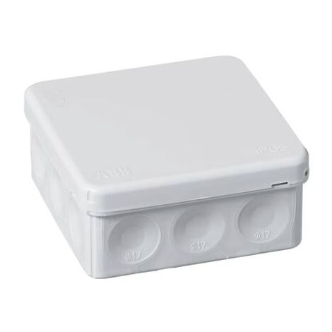 Scatola Di Derivazione ABB 2TKA140012G1 - Bianca, 86x86x39mm, IP65, Per Esterni