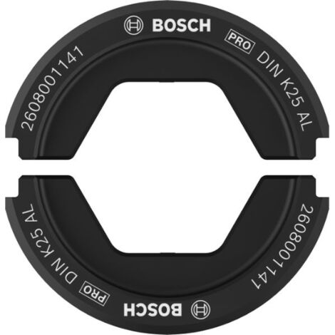 Bosch Accessories 2608001141 2608001141 Matrice à sertir pour cosses tubulaires, pour connecteur tub