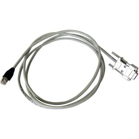 Câble de communication RS232 (9 broches) pour les alimentations de laboratoire et Z + Genesys TDK-Lambda Z-232-9 S93465 (1/2)