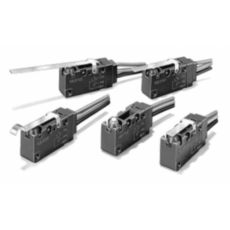 Omron D2VW-01-1M(D)(CHN) Microrupteur 30 V/DC 0.1 A 1 x On/(On) 1 pc(s) Bag S097102 (1/2)