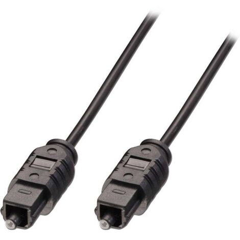 Câble de raccordement LINDY 35212 Toslink audio [1x Toslink mâle (ODT) - 1x Toslink mâle (ODT)] 2.00 m noir C184991