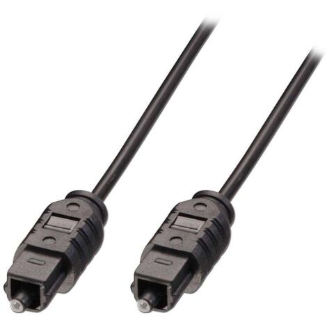 Câble de raccordement LINDY 35210 Toslink audio [1x Toslink mâle (ODT) - 1x Toslink mâle (ODT)] 0.50