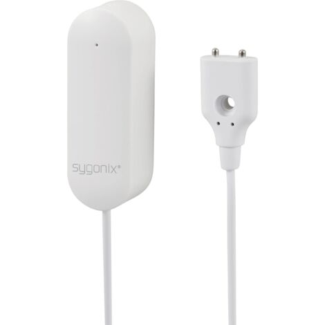 Sygonix SY-6515318 Détecteur d'eau sans fil avec commande via une application à pile(s) A348303 (1/5)