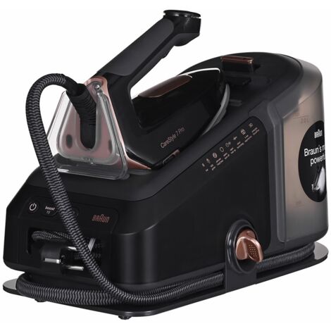 Station de repassage vapeur Braun CareStyle 7 Pro Noir