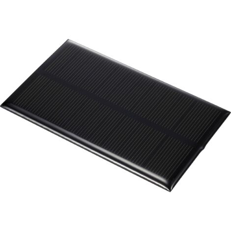 TRU COMPONENTS TC-13341244 Module solaire monocristallin 0.792 W 6 V Y232993 (1/2)