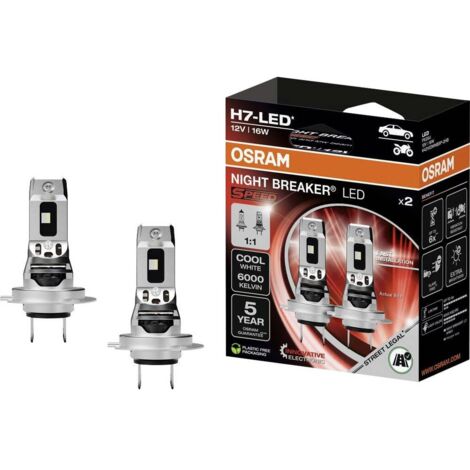Osram Automotive 64210DWNBSP-2HB Ampoule LED LED Night Breaker® H7 16 W 12 V Y643453