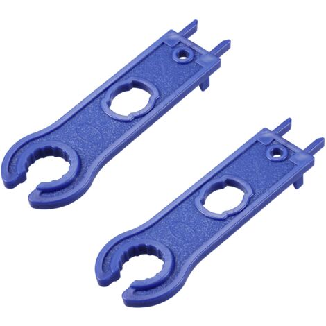 Outil de montage pour fiche mâle TC-12195660 bleu TRU COMPONENTS Contenu: 2 pc(s) (1/3)