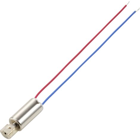 TRU COMPONENTS TC-13324656 Mini-moteur à vibration 2.4 V/DC 22000 tr/min Y299813 (1/2)