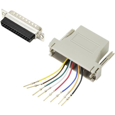 TRU COMPONENTS Adaptateur SUB-D SUB-D mâle 25 pôles - RJ45 femelle 1 pc(s) W043802 (1/5)