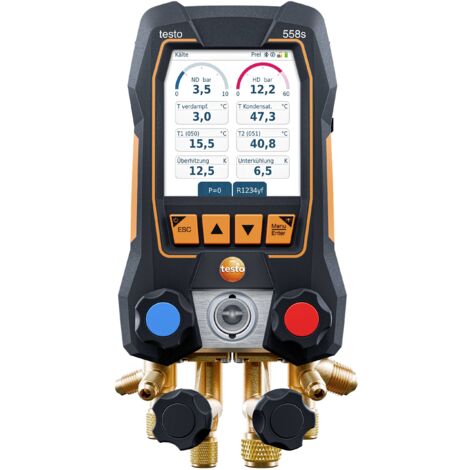 Smart Vakuum Set testo 558s mit Füllschlauchsatz Y604093