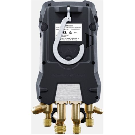Smart Vakuum Set testo 558s mit Füllschlauchsatz Y604093
