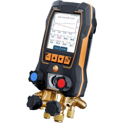 Smart Vakuum Set testo 558s mit Füllschlauchsatz Y604093