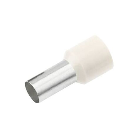 Embout Double D'extrémité De Câble Klauke 8688 0.34 Mm² X 8 Mm