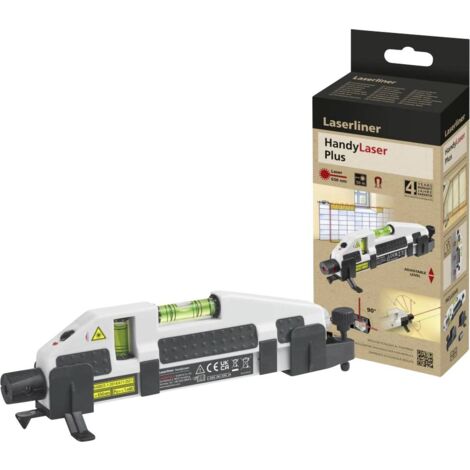 Laserliner HandyLaser Plus 025.04.00E Niveau à bulle laser Y067463